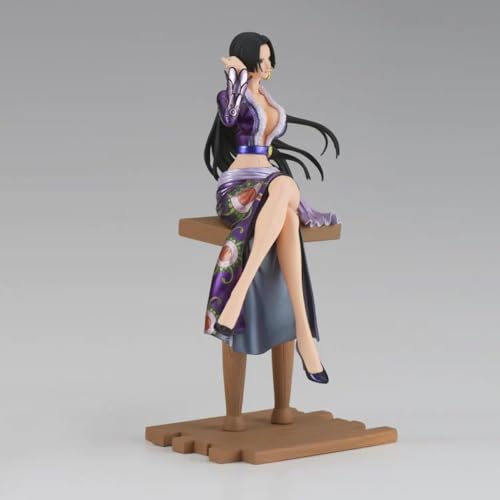 Image of BanPresto - One Piece - Grandline Journey - Boa Hancock Special Statue