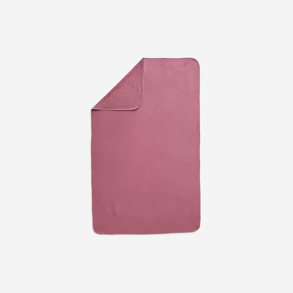 NABAIJI Microfiber Swimming Towel, 31.5 x 51.2 inches, Large, Magenta