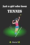 tennis serve speed radar gun  Just a girl who loves tennis: Lined Notebook Journal For Tennis Lovers, Cute Tennis Notebook Journal Gift Ideas For Birthday, 110 pages, 6 x 9 inch.
