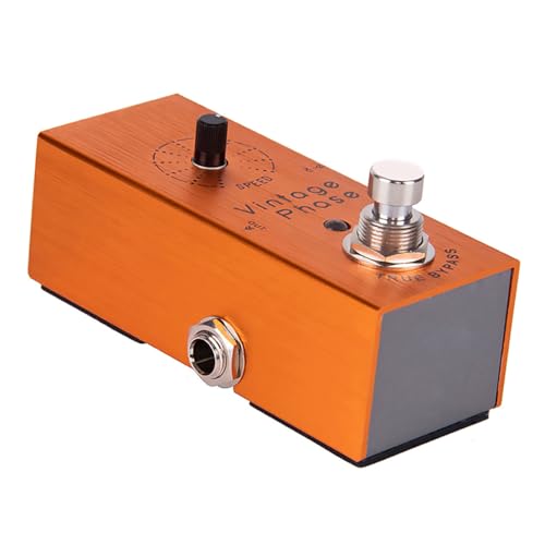 Pédale d'effet phase classique guitare électrique basse accessoire métal
