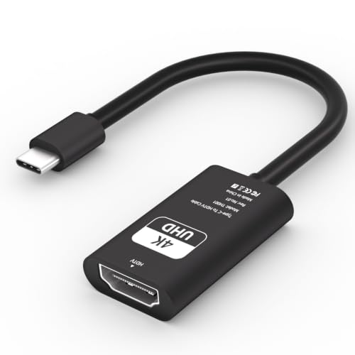 Amazon.co.jp: USB Type C HDMI 変換アダプター 4K@30Hz 映像出力