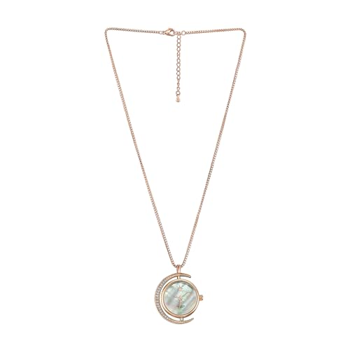 Image of Sonata Poze 6 Delicate Dream Quartz White Round Dial Women's Watch | Chain Strap Material | Watches for Women Analog - SP80137WM01W