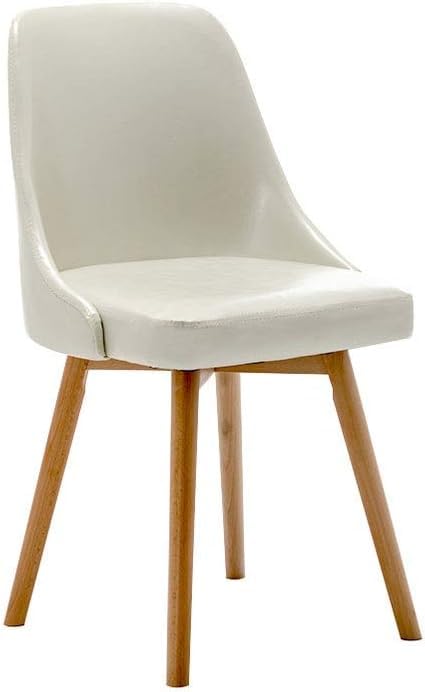 Chaise de salle à manger moderne en cuir B chaise de réception chic