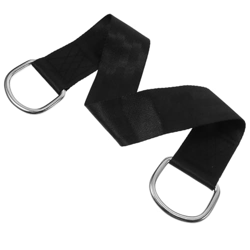 BESPORTBLE Hammock Straps 2pcs Heavy Duty for Tree Swing Garden Backyard Easy to Install Use