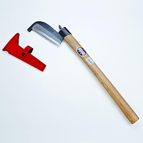 AZUMASYUSAKU Round Hatchet 400g Shirogami Steel Pruning Tools Japan Cover