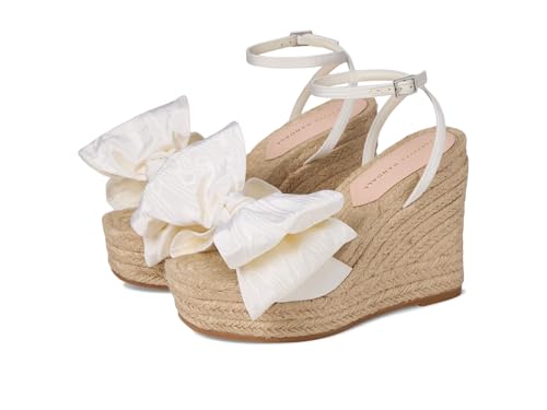 Loeffler Randall Women's Angelina Bow Wedge Pump