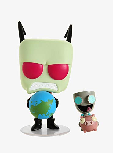 Funko Pop! Television: Invader Zim - Zim &Amp; Gir #920 - Exclusive
