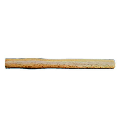 POWERTOOL Claw Hammer 32CM 1LB Wooden Handle Replacement (Pack of 2), Brown, 32mm