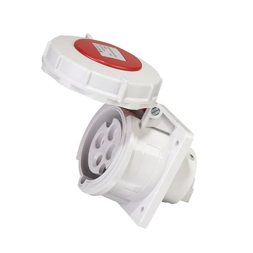 Prise étanche industrielle 4P 32A IP67 anti-coupure SP-2123 conteneur frigo