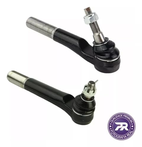Par de Terminal da Direção Lado Esquerdo Ram 2500 6.7 4x4 2009, 2010, 2011, 2012 - Ram 2500 5.9 4x4