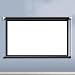 Pull Down Manual Projector Screen,Projector Movies Screens,Gain Retractable,Hanging Design,Perfect For Home Office Theater TV(60in(4:3))