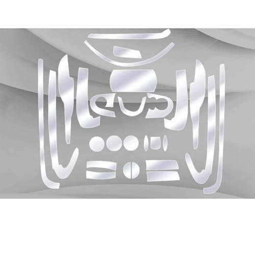 Film protection TPU console centrale Mini Clubman 2018-2022 transparent