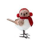Assez fonctionnel pour orner le sapin de Noël, les couronnes, les emballages cadeaux, ou servir de centre de table enchanteur pour les rassemblements de vacances et les fêtes sur le thème de l'hiver