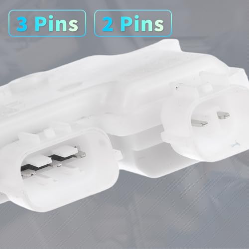 Image of X AUTOHAUX Replacement Front Left Driver Side Power Door Lock Actuator Motor for Honda Accord 2003 Door Latch Actuator Assembly Replace No.72150SDAA02 White