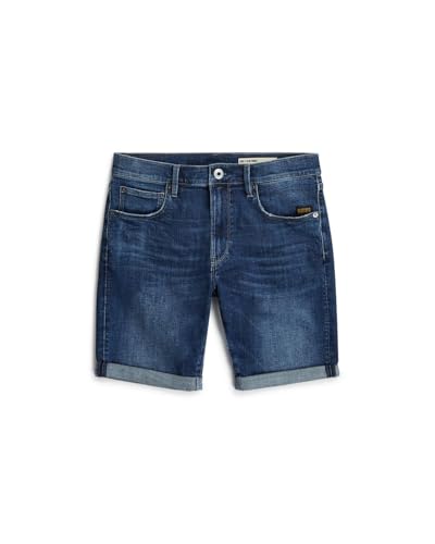 G-STAR 3301 Slim Denim Shorts, Size 29, Color Blue – Ansicht 5