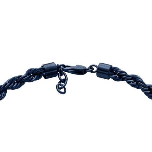 Armani Exchange A|X Men's Gunmetal and Silver-Tone Stainless Steel Double Chain Bracelet (Model: AXG0161060)3