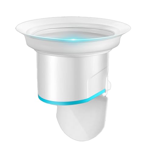 Tapón de desodorización – Inodoro Control Olores | Baño Sellado Automático – ABS Caucho Duradero Ofrece Cierre hermético y bloquea Malos olores Ideal para Uso Diario en el hogar