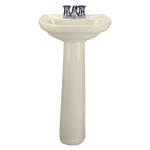 Opiniones de Lavabos de pedestal para comprar online. 45 Corona Lavabo y Pedestal Civic Hueso
