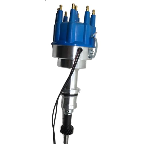 Distributore di accensione pro billetta di compatibile con 351c 429 460 Cleveland V8 PE331