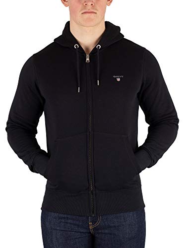 GANT Herren Regular Fit Kapuzenpullover The ORIGINAL Full Zip Hoodie...
