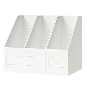JiaWei Stehsammler 3er Pack Weiß