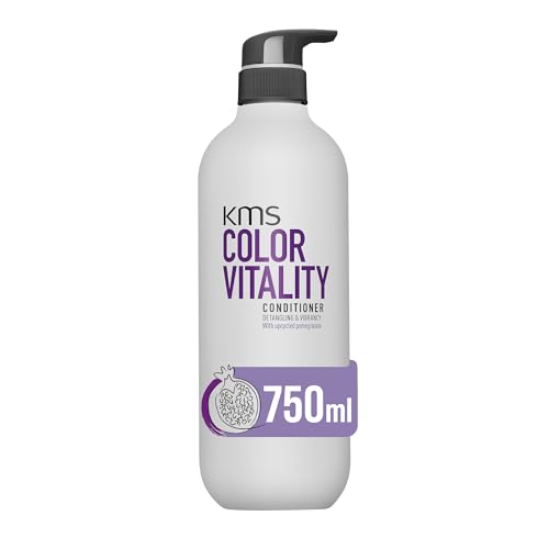 KMS ColorVitality Conditioner, For Coloured Hair, Color Protection & Shine, Vegan & PETA Approved, 750ml