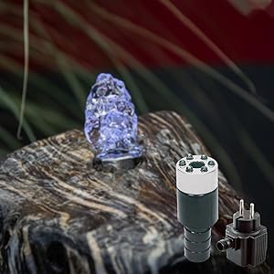 seliger Leuchteinheit für Quellstar 600 blau