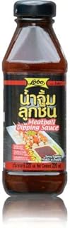 Lobo Thai Styled Sweet Spicy Dipping Sauce for Meatballs Sausages and Gr...
