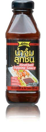 Lobo Thai Styled Sweet Spicy Dipping Sauce for Meatballs Sausages