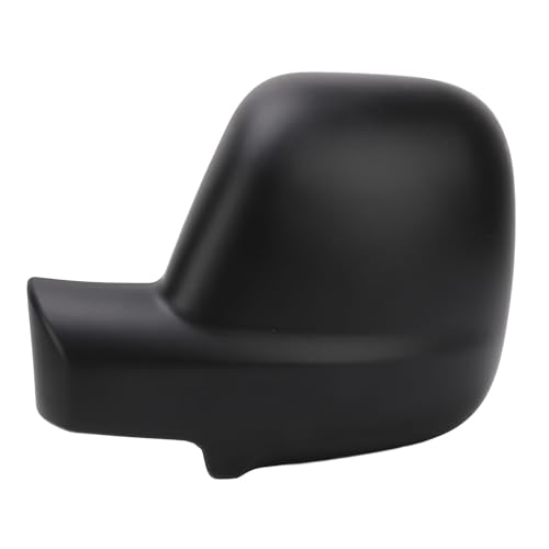 Couverture de rétroviseur gauche pour Berlingo B9 2012-2018, coque noire résistante aux rayures