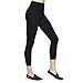 Skechers Women's Go Walk High Waisted 7/8 Legging, Black, Medium