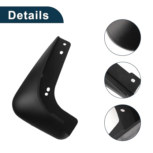 Image of Mud Flaps Splash Guards for Volkswagen Touran l 2016-2019 W /Mount Accessories Mud Guards Front and Rear 1 Set
