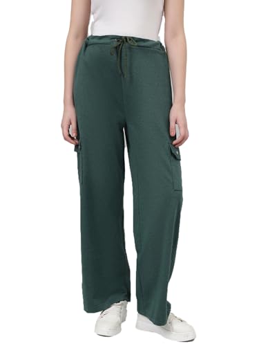 Image of KOTTY Women's Running Track Pants|Stretchy Lightweight Joggers with Side Pockets|Perfect for Exercise,Sports