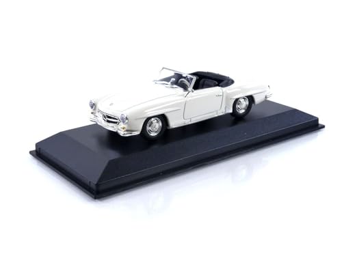 MER 190 SL W121 1955 1/43 MAXICHAMPS voiture miniature métal
