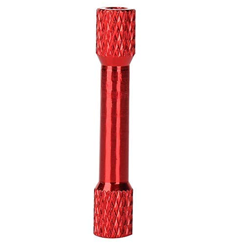 10 Stück M3x35mm Abstandshalter, eloxierte Aluminiumlegierung Mehrfarben-Innengewinde Rändelkante Abstandshalter Abstandhalter für Drohne, RC