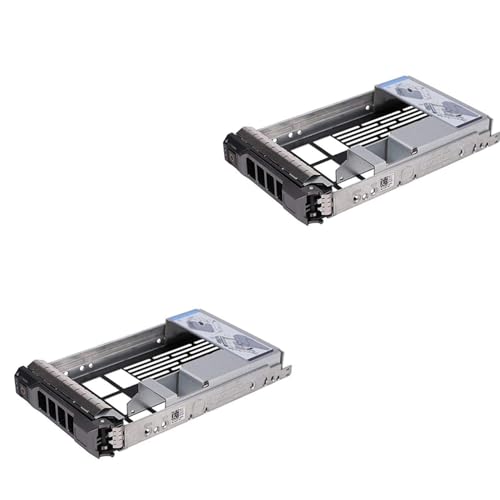 Soporte NVMe SSD SAS de alta velocidad con adaptador de 2,5 para bahías PowerEdge de 3,5