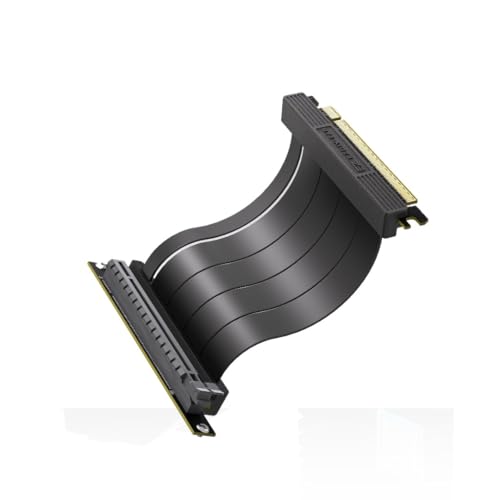 EZDIY-FAB PCIe 4.0 X16CU[P[u V[hGPU}Egp PCI-E Gen4Ή CU[J[h 90xpRlN^  - 11.5cm 90x