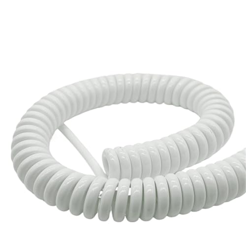 MIAOSHE 3�c�R�C���P�[�u�� 22AWG ���k��≏�d�� 0.3mm2 �|���E���^���� �e�͐�(Stretch 8 Meters)