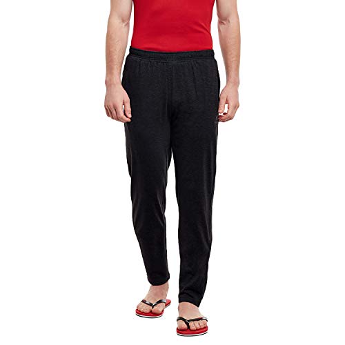 Image of BODYACTIVE Solid Color Men's Track Pants