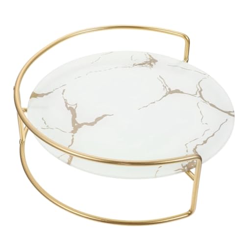 Malloy Scaffale Organizzatore da Bagno Portaoggetti per Cosmetici sul Bancone Organizzatore Portagioie Vassoio Portaoggetti per Lavandino Vassoio per Vasca Resistente