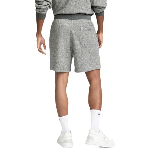 Champion Men's Yearbook Sweat Short, 7", C Logo2