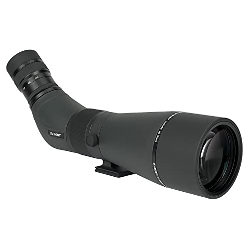 Svbony Sa405 20-60X85 Spotting Scopes, Hd Long Range Spotter Scope,Waterproof Fogproof Spotting Scope For Bird Watching Target Shooting Hunting, Compatible With Sc001 Wifi Spotting Scope Camera #TOP24