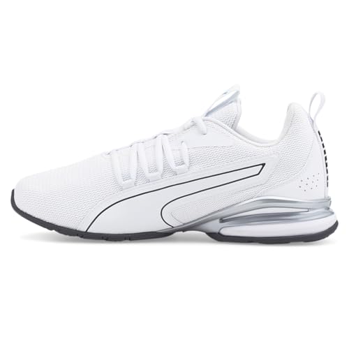 PUMA Mens Axelion Nxt Running Sneakers Shoes - White3