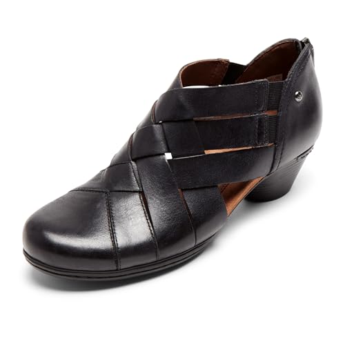 Cobb Hill Laurel Escarpins tissés Chaussures pour femme, noir, 36.5 EU