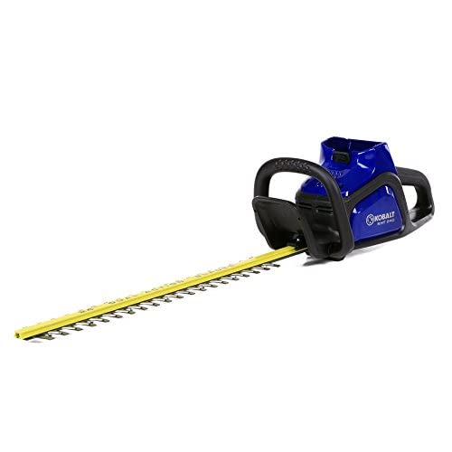Kobalt 40-Volt Max 24-In Dual Cordless Hedge Trimmer (Tool Only - Battery/Charger Not Included) #TOP1