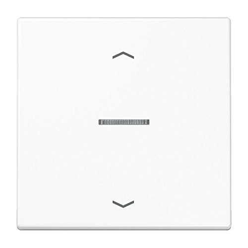 Preisvergleich Produktbild Jung eNet Jalousie-Taste LS900 / Aluminium / anthrazit weiß alpin