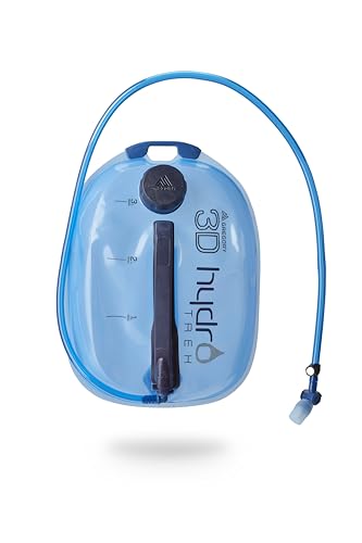 Gregory 3D Hydro Trek 3L bleu, pour vos longues randonnées en montagne