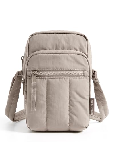 BAGSMART Puffer Crossbody with RFID