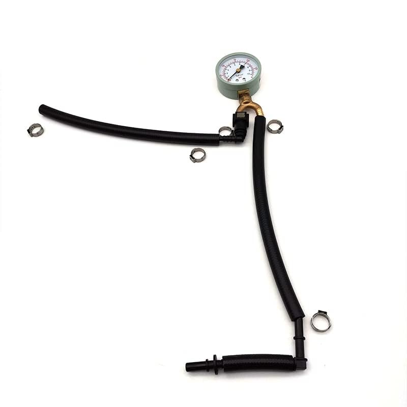 Universal Car Fuel Injection Pump Pressure Gauge Tester Car Gasoline Tester Tool