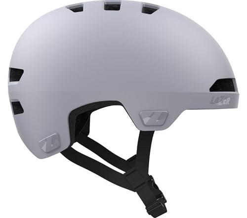 Le aperture sottili nel casco offrono spazio per le stanghette degli occhiali da bicicletta